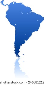 South America Map