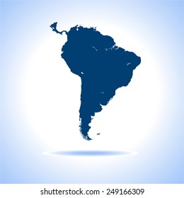 South America Map