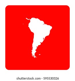 South America map.