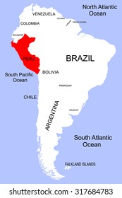 South America, Peru