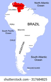 South America, Venezuela