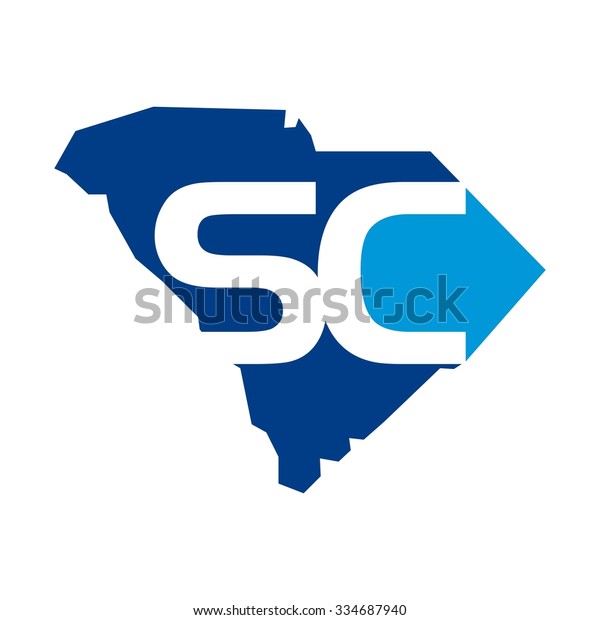 South Carolina Logo Stock Vector (Royalty Free) 334687940 | Shutterstock