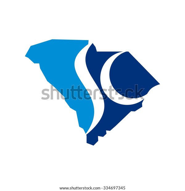 South Carolina Logo Vector Logo Template Stock Vector (Royalty Free ...