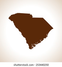 South Carolina Map