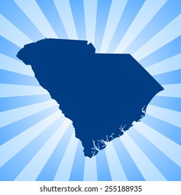 South Carolina Map