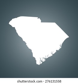 4,072 North And South Carolina Map Images, Stock Photos & Vectors ...