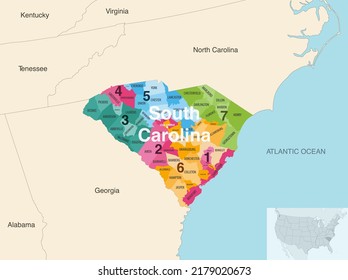 428 Province carolina Images, Stock Photos & Vectors | Shutterstock