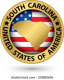 55 South carolina gold map Images, Stock Photos & Vectors | Shutterstock