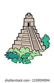 South or Central American Pyramid