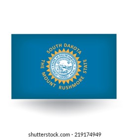 South Dakota Flag