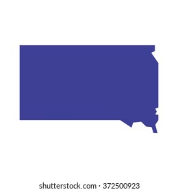 south dakota logo vector.