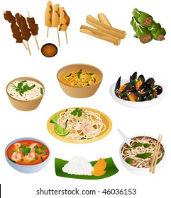 South East Asian prepared food