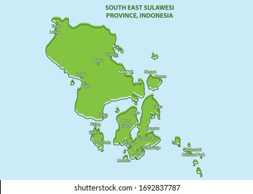 south east sulawesi province of indonesia country