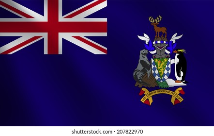 South Georgia and the South Sandwich Islands flag