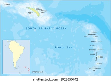 South Sandwich Islands Map South Sandwich Islands Images, Stock Photos & Vectors | Shutterstock