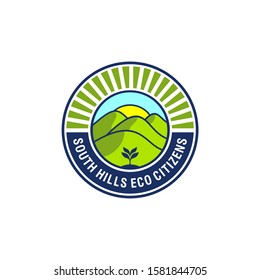 South Hills Eco Citizens Logo.