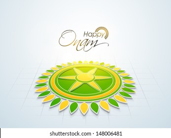 South Indian festival Onam wishes background 