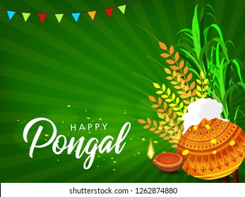 pongal greetings images stock photos vectors shutterstock https www shutterstock com image vector south indian festival pongal background template 1262874880