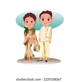37 Tamil Wedding Couples Stock Vectors, Images & Vector Art | Shutterstock