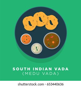 South Indian Tradinal Food Idli Stock Vector (Royalty Free) 1117732694 ...