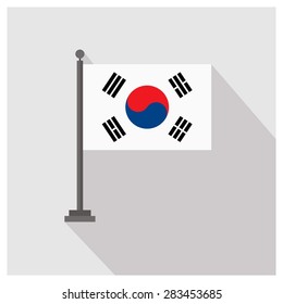 South Korea Country flag