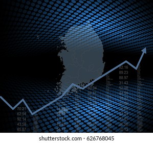 South Korea economy and market background 