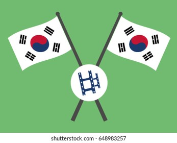 South Korea Emblem Film Industry