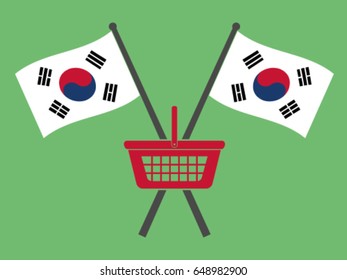 South Korea Emblem Food Supply
