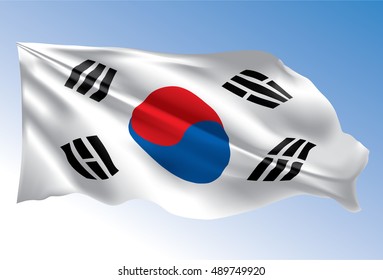 South Korea Flag