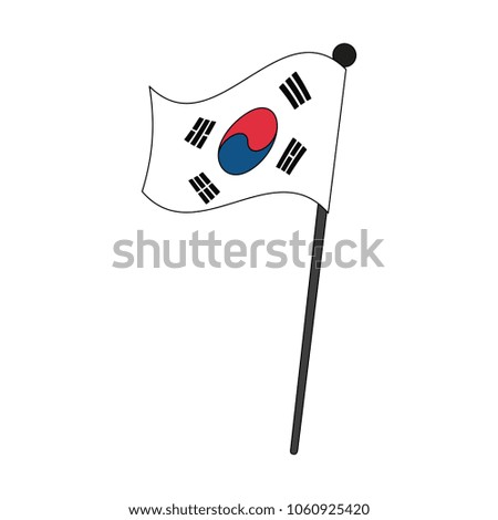 South korea flag