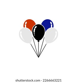 South Korea flags icon set, South Korea independence day icon set vector sign symbol