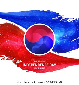 día de la Independencia de Corea del Sur.