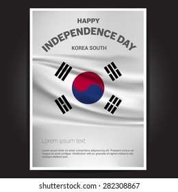 South Korea Independence Day poster