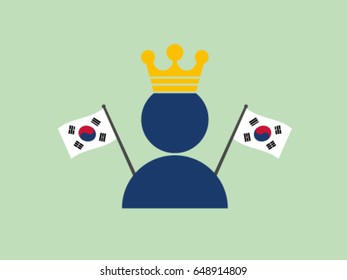 South Korea Kingdom King