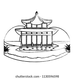 South Korea Landmarks Stock Vector (Royalty Free) 1130596598 | Shutterstock