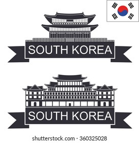 South Korea. Logo