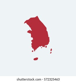 South Korea Map