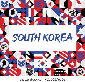 south korea national day banner