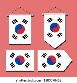 South Korea national flag 