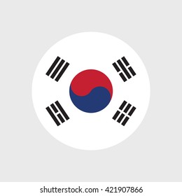 South Korea national flag