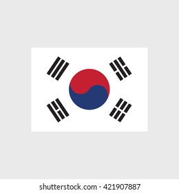 South Korea national flag