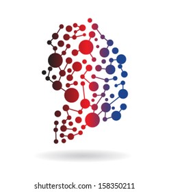 South Korea Networking Map 