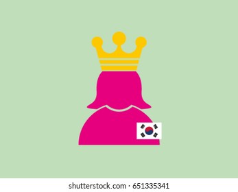 South Korea Queen Nationality