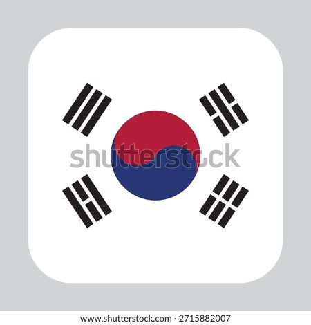 South Korea

Thumbnail Rounded World Square Shape Icon Circular Circle Flag Icon Symbol Nation Country World Set Chart National Football Futbol Sports Team Club
