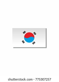 South Korean flag