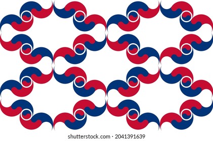 south korean seamless pattern tradition concept. vector illustration. print, cover, paper, decoration, banner, jersey, dress, etc
