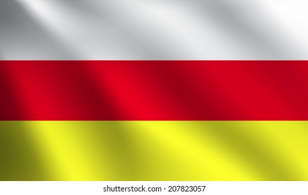 South Ossetia Flag