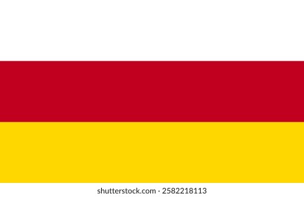 South Ossetia Flag, Flag of South Ossetia