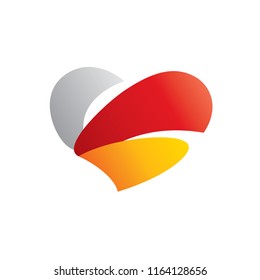 South Ossetia flag, vector illustration