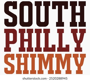 South Philly Shimmy Svg,Mascot Svg,Mascot School Shirt,Game Day Shirt,Calligraphy t-shirt Design,Football Quotes Svg,American Football Svg,Cut File,Silhouette